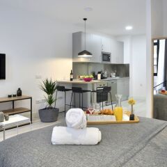 Отель Aspasios Atocha Apartments Испания, Мадрид - отзывы, цены и фото номеров - забронировать отель Aspasios Atocha Apartments онлайн фото 7