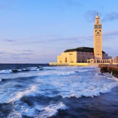 Отель Hyatt Regency Casablanca Марокко, Касабланка - отзывы, цены и фото номеров - забронировать отель Hyatt Regency Casablanca онлайн бассейн фото 3