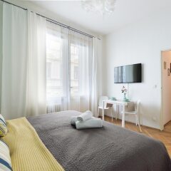 Апартаменты Reznicka ApartMeet комната для гостей фото 4