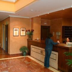Отель Spa La Hacienda De Don Juan Испания, Льянес - отзывы, цены и фото номеров - забронировать отель Spa La Hacienda De Don Juan онлайн интерьер отеля фото 3