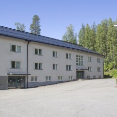 Отель Karelia Bed Йоенсуу вид на фасад