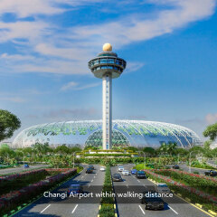 Отель Zen Rooms Changi Village Сингапур пляж фото 2