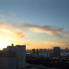 Tokyo Bay Ariake Washington Hotel балкон