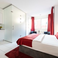 Отель iQ130 Hotel Швейцария, Цюрих - отзывы, цены и фото номеров - забронировать отель iQ130 Hotel онлайн комната для гостей фото 3