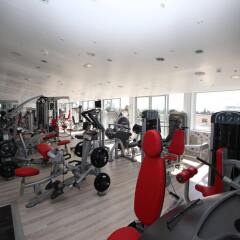 Отель Pambos Napa Rocks Hotel - Adults Only Кипр, Айя-Напа - 13 отзывов об отеле, цены и фото номеров - забронировать отель Pambos Napa Rocks Hotel - Adults Only онлайн фитнесс-зал фото 4