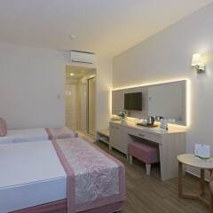 Can Garden Resort Турция, Чолакли - 1 отзыв об отеле, цены и фото номеров - забронировать отель Can Garden Resort онлайн комната для гостей фото 4