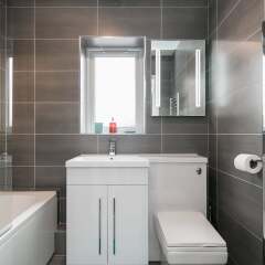 Апартаменты Bluestone Apartments - Didsbury ванная фото 2