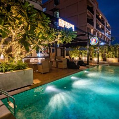 Отель A-One Pattaya Beach Resort бассейн фото 3