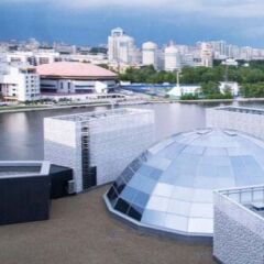 Отель Резиденция Екатеринбург балкон