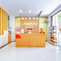 Отель OYO 590 Magnolia Cam Ranh Камрань интерьер отеля