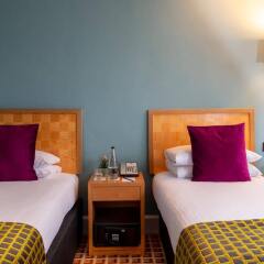 Отель Copthorne Tara Hotel London Kensington Великобритания, Лондон - 1 отзыв об отеле, цены и фото номеров - забронировать отель Copthorne Tara Hotel London Kensington онлайн фото 9