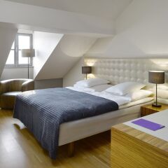 Отель The ICON Hotel & Lounge Чехия, Прага - 1 отзыв об отеле, цены и фото номеров - забронировать отель The ICON Hotel & Lounge онлайн комната для гостей фото 3