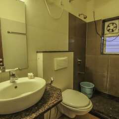 Апартаменты OYO 11729 Home Modern Studio Arpora Гоа ванная