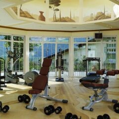 Dolce Vita Hotel Preidlhof Натурно фитнесс-зал