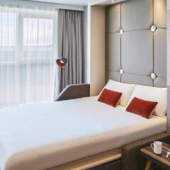 Отель Aparthotel Adagio Edinburgh Royal Mile Великобритания, Эдинбург - отзывы, цены и фото номеров - забронировать отель Aparthotel Adagio Edinburgh Royal Mile онлайн комната для гостей фото 4