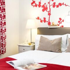 Отель Boutiquehotel Stadthalle Вена в номере