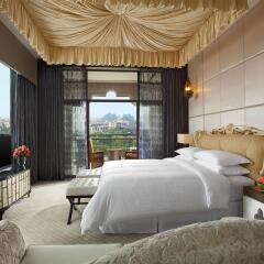 Отель Sheraton Qingyuan Lion Lake Resort комната для гостей