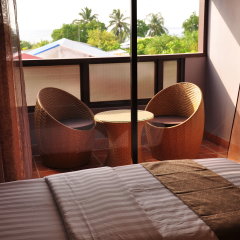 Rashu Hiyaa in Dhiffushi, Maldives from 184$, photos, reviews - zenhotels.com balcony