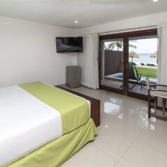 Le Reve Boutique Beachfront Hotel комната для гостей фото 2