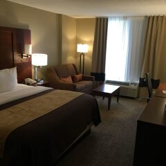 Отель Comfort Inn MSP Airport - Mall of America США, Блумингтон - отзывы, цены и фото номеров - забронировать отель Comfort Inn MSP Airport - Mall of America онлайн комната для гостей