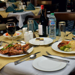 Отель Oakwood Park Hotels питание