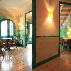 Отель Hostal Que Tal питание
