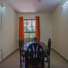 Отель OYO 12928 Home Modern 2 BHK Trinity Beach Гоа комната для гостей