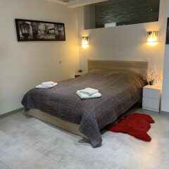 Отель Luxueuse et Confortable Villa sur Mer Франция, Ницца - отзывы, цены и фото номеров - забронировать отель Luxueuse et Confortable Villa sur Mer онлайн комната для гостей фото 4