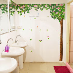 1sabai Hostel Бангкок ванная