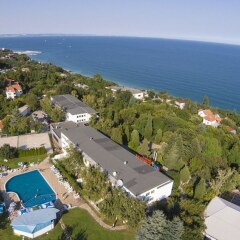 Отель Strandja Болгария, Золотые пески - отзывы, цены и фото номеров - забронировать отель Strandja онлайн пляж фото 2