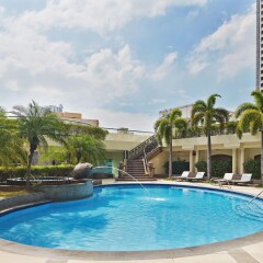Отель Sheraton Manila Bay Филиппины, Манила - отзывы, цены и фото номеров - забронировать отель Sheraton Manila Bay онлайн бассейн