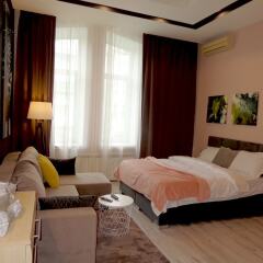 Апартаменты Olympiiska apartments комната для гостей фото 5
