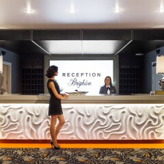 Гостиница Брайтон интерьер отеля