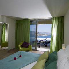 Lindos Blu Luxury Hotel & Suites - Adults Only комната для гостей