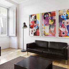 Отель Hello Lisbon Cais do Sodre Apartments Португалия, Лиссабон - 5 отзывов об отеле, цены и фото номеров - забронировать отель Hello Lisbon Cais do Sodre Apartments онлайн комната для гостей фото 5