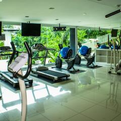 Отель Laguna Heights Pattaya Таиланд, Паттайя - отзывы, цены и фото номеров - забронировать отель Laguna Heights Pattaya онлайн фитнесс-зал фото 4