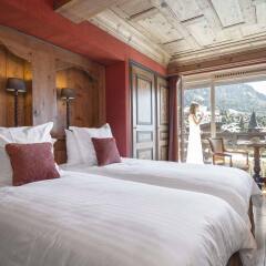 Hotel Mont-Blanc балкон