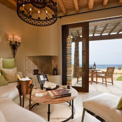 Отель Waldorf Astoria Los Cabos Pedregal Мексика, Педрегал - отзывы, цены и фото номеров - забронировать отель Waldorf Astoria Los Cabos Pedregal онлайн комната для гостей фото 4