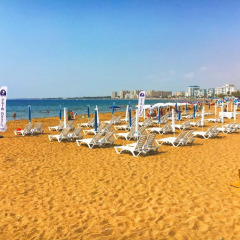 Palm Beach Hotel Турция, Силифке - отзывы, цены и фото номеров - забронировать отель Palm Beach Hotel онлайн пляж