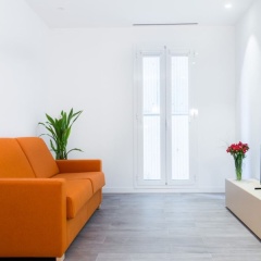 Отель Cosmo Apartments Marina Auditori Испания, Барселона - 1 отзыв об отеле, цены и фото номеров - забронировать отель Cosmo Apartments Marina Auditori онлайн комната для гостей фото 4