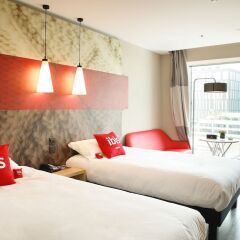 ibis Lianyungang Middle Jiefang Rd Hotel вид на фасад фото 2