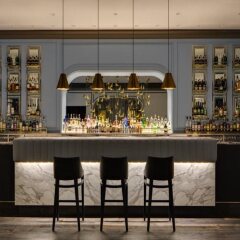 Отель Intercontinental Sydney Double Bay Истерн-Сабербс гостиничный бар