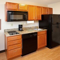 Отель Candlewood Suites Lafayette в номере фото 2