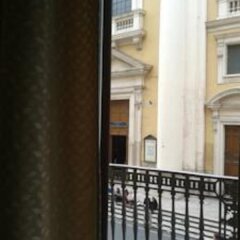 Отель Corso Grand Suite балкон