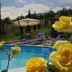 Отель La Pietra Rara B&B Монтоне бассейн фото 2
