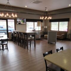 Отель Best Western Buffalo Ridge Inn гостиничный бар