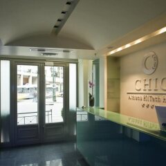 Chic Hotel Афины интерьер отеля фото 3