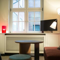 Отель Apartment040 Averhoff Living Гамбург комната для гостей