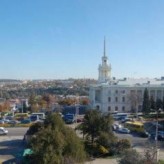 Арт-Отель Украина балкон