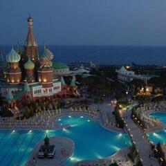 Asteria Kremlin Palace Турция, Кунду - 11 отзывов об отеле, цены и фото номеров - забронировать отель Asteria Kremlin Palace - All Inclusive онлайн балкон